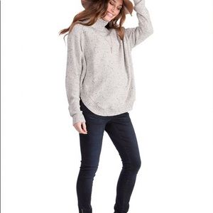 Maternity sweater knit